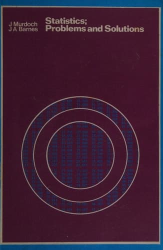Statistics: Problems and Solutions