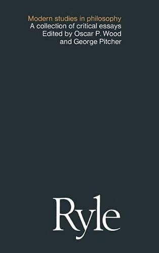 Ryle: A Collection of Critical Essays