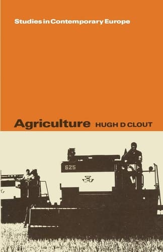 Agriculture (Studies in Contemporary Europe)