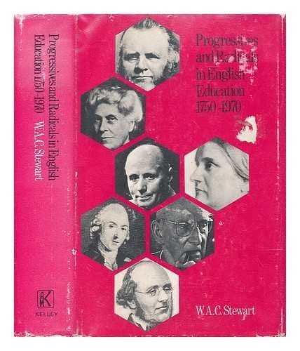 Progressives and Radicals in English Education, 1750-1950