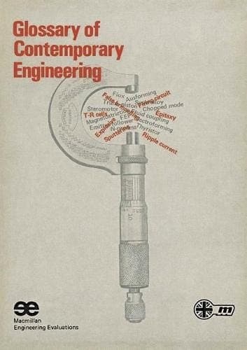 Glossary of Contemporary Engineering