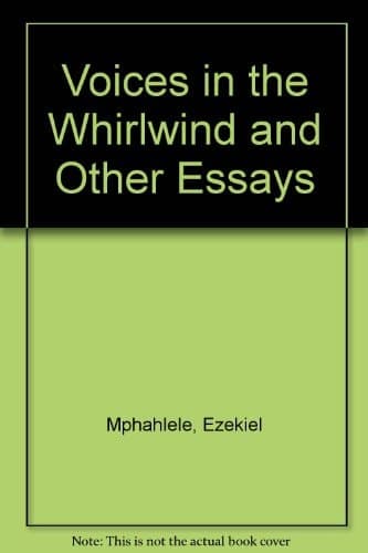 Voices in the Whirlwind and Other Essays