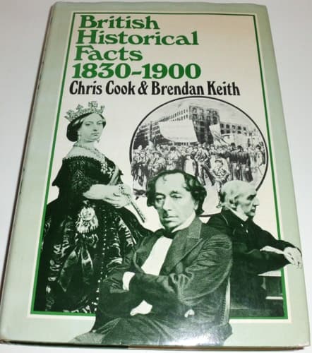 British historical facts, 1830-1900 (Palgrave Historical & Political Facts)