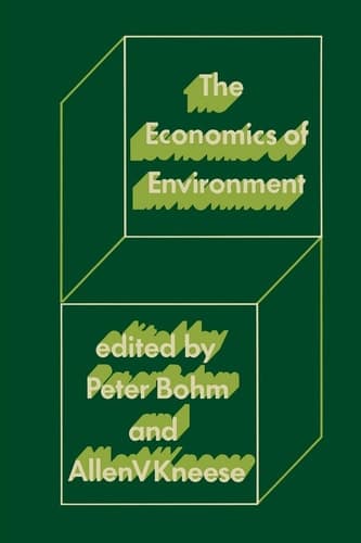 The Economics of Environment Papers from Four Nations