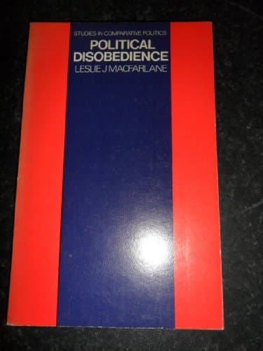 Political Disobedience