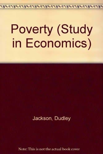Poverty (Macmillan studies in economics)
