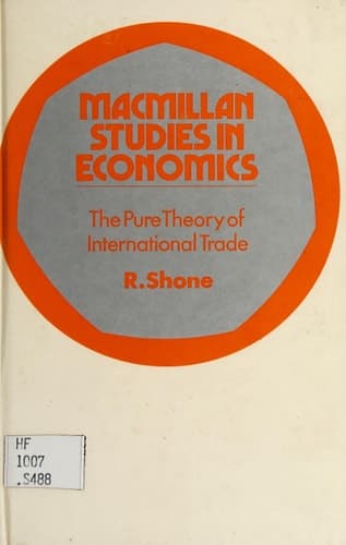 The Pure Theory of International Trade
