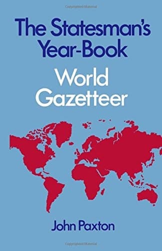 The Statesman's year-book world gazetteer