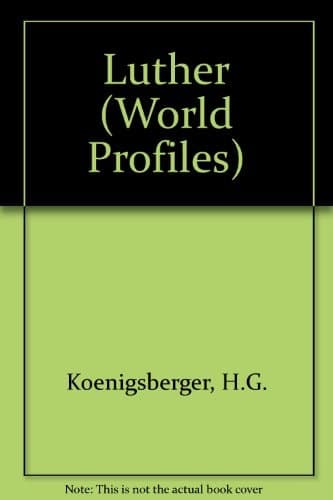 Luther - a profile; (World profiles)