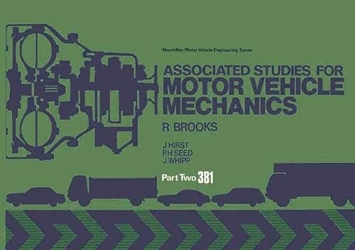 Associated Studies for Motor Vehicle Mechanics Course 381