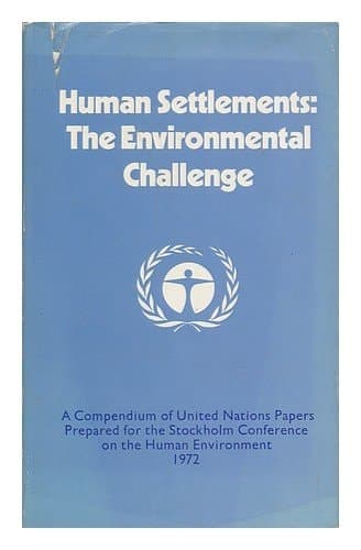 Human settlements: the environmental challenge;
