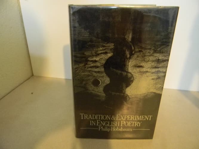 Tradition and experiment in English poetry