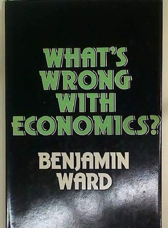 What's Wrong with Economics?