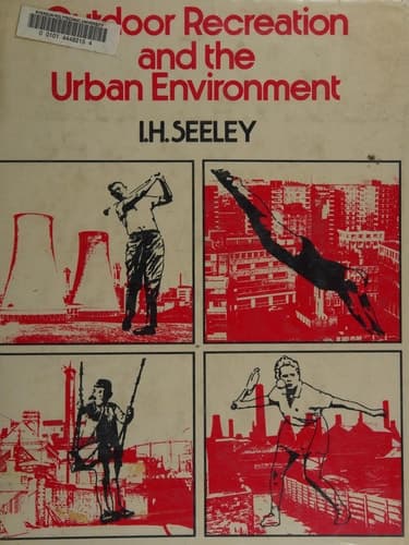 Outdoor recreation and the urban environment,