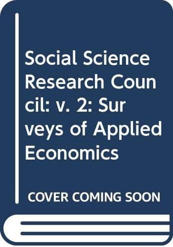 Surveys of Applied Economics