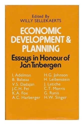Econometrics and Economic Theory Essays in Honour of Jan Tinbergen