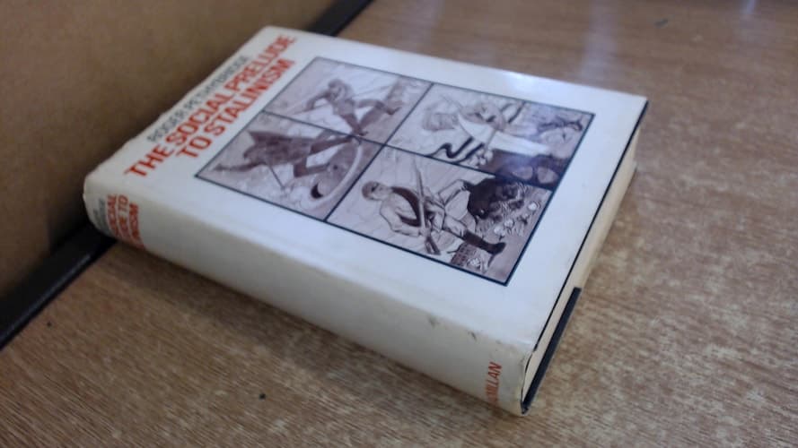 The Social Prelude to Stalinism