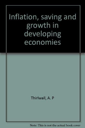 Inflation, saving and growth in developing economies