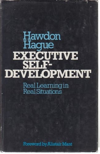 Executive self-development; real learning in real situations