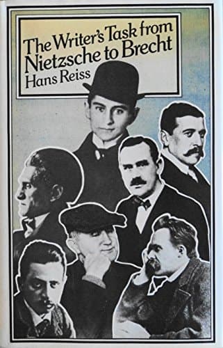 The writer's task from Nietzsche to Brecht