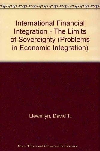 International Financial Integration : The Limits o