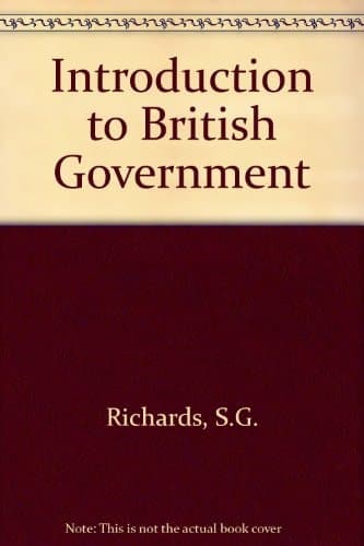 Introduction to British government