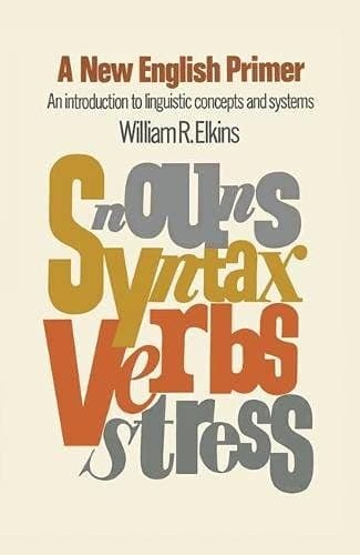 A NEW ENGLISH PRIMER
