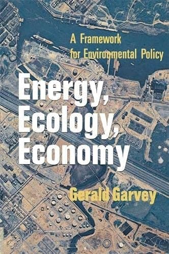 Energy, Ecology, Economy ...a Project of the Center of International Studies, Princeton University
