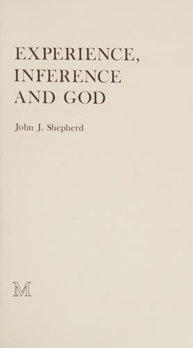 Experience, Inference, and God