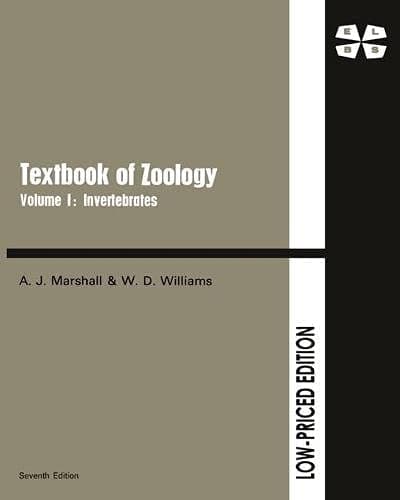 Textbook of Zoology Invertebrates