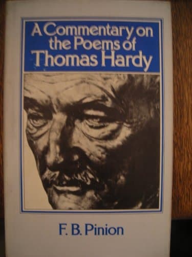 A commentary on the poems of Thomas Hardy