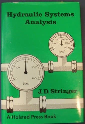 Hydraulic Systems Analysis An Introduction