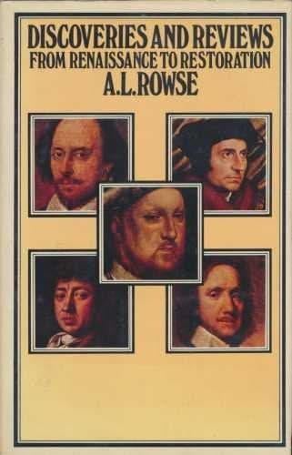 Discoveries and Reviews from Renaissance to Restoration