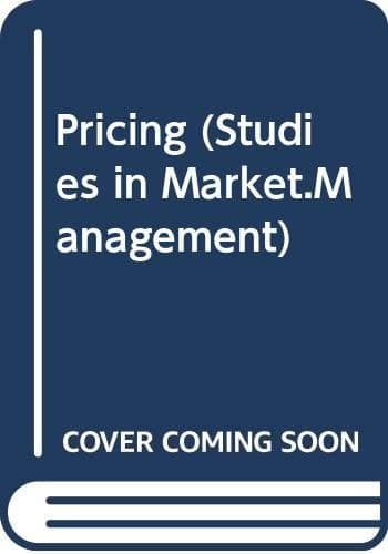Pricing