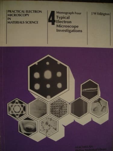 Typical Electron Microscope Investigations