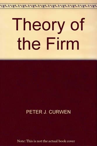 The Theory of the Firm