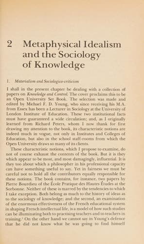 Sociology, equality and education: Philosophical essays in defence of a variety of differences (New studies in practical philosophy)