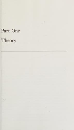 Welfare economics in theory and practice