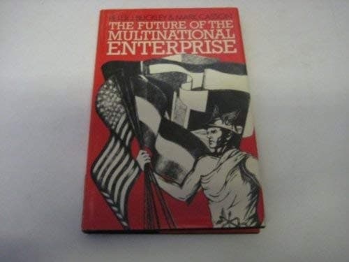 The future of the multinational enterprise