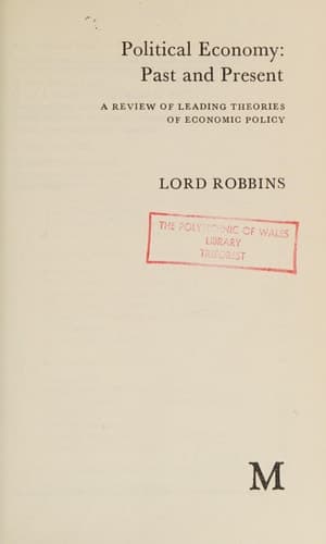 Political economy, past and present: A review of leading theories of economic policy