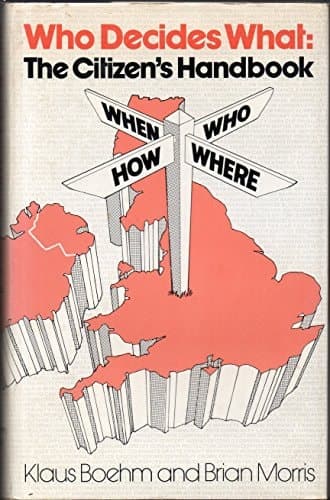 Who Decides what The Citizen's Handbook