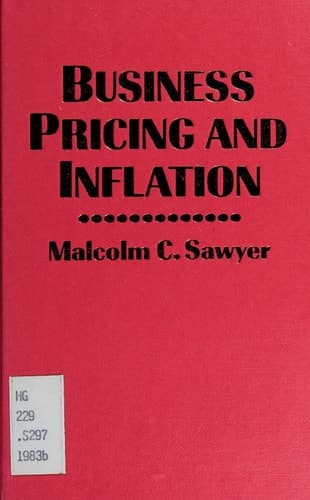 Business Pricing and Inflation