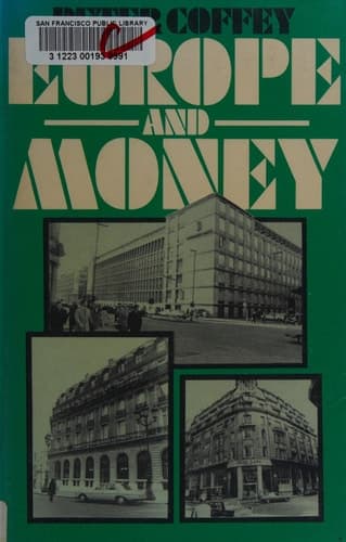 Europe and money