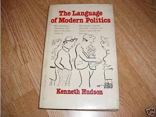 The language of modern politics