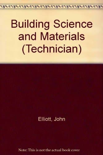 Building Science and Materials