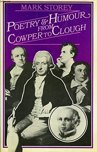 Poetry and humour from Cowper to Clough
