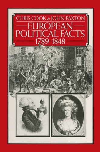 European Political Facts 1789–1848 (Palgrave Historical and Political Facts)