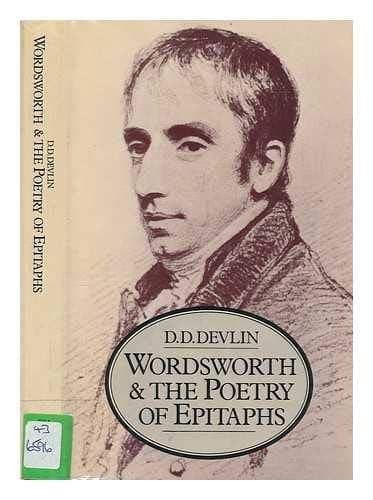Wordsworth and the poetry of epitaphs