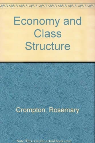 Economy and class structure
