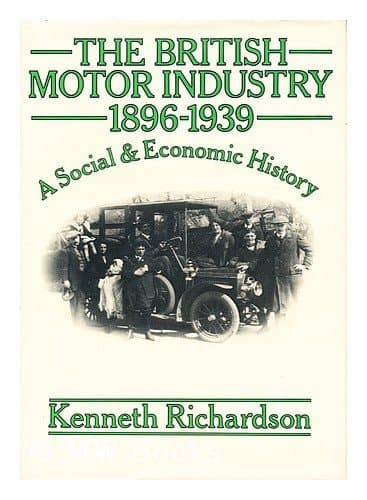 The British Motor Industry, 1896-1936